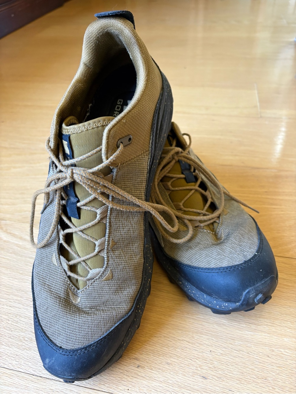 Men's Tactical Trail Shoes in Olive Brown